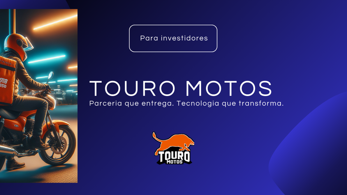 Assista à apresentação de como ser um investidor no ramo de locação de motos